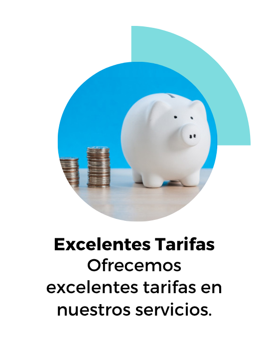 Excelentes Tarifas en servicios